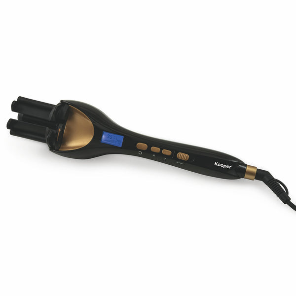 sconto Automatischer Keramik-Lockenwickler 30W Kooper Schwarz