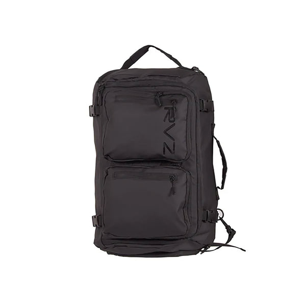 sconto Zaino da Viaggio 32 Lt Apertura Laterale Tasche Multiple Impermeabile Ravizzoni Oasi Nero
