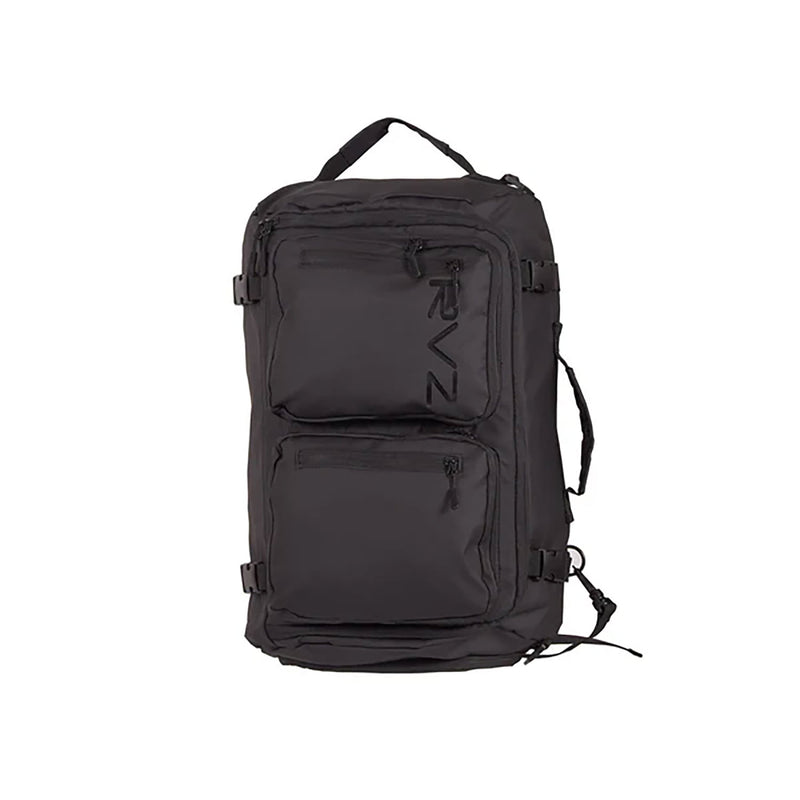 Zaino da Viaggio 32 Lt Apertura Laterale Tasche Multiple Impermeabile Ravizzoni Oasi Nero