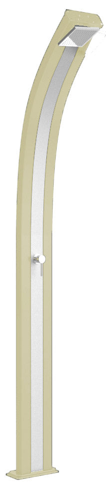 Doccia da Giardino Miscelatore Arkema Spring Fascia Inox Champagne Bronze prezzo