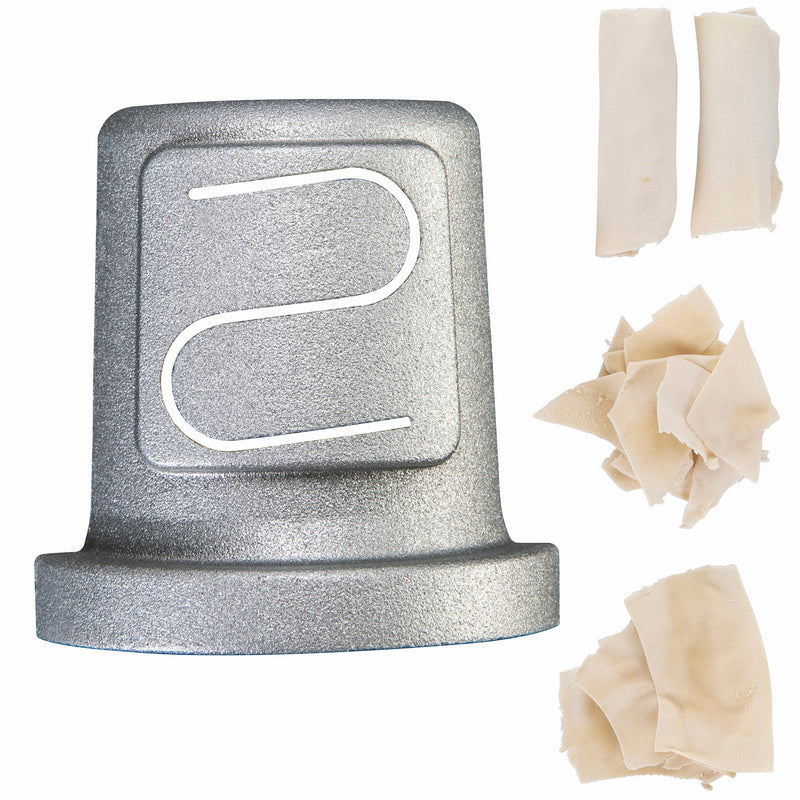 Macchina per Pasta Elettrica 260W con 17 Accessori Kooper Antonina Bianca