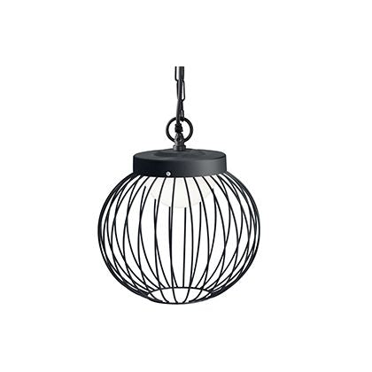 Sovil Schwarze LED-Außenpendelleuchte 20W 4000K sconto