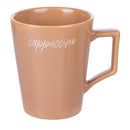 Set 6 Tazze Ø8,5x10,5 cm in Gres VdE Tivoli 1996 Chocolate