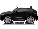 Macchina Elettrica per Bambini 12V con Licenza Jaguar F-Pace Nera
