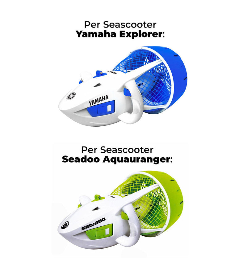 Caricabatterie per Seascooter Acqua Scooter Yamaha Serie Explorer e Seal