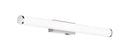 Applique da Interno a LED in Metallo Cromo