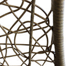 Dondolo  Ponza in Acciaio Marrone