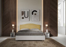 Letto Matrimoniale Grace Ocra Varie Misure