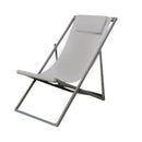 Sdraio Avana 97x52x76 h cm in Textilene Taupe