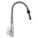 Rubinetto Cucina Miscelatore Monocomando Lavello in Ottone Hena pull down Cromato