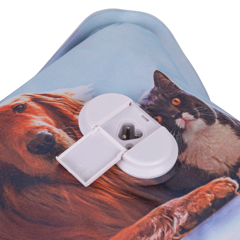 Borsa Acqua Calda Elettrica 360W in Tessuto Kooper Scaldacuore 