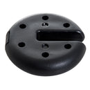 Base per Gazebo 4 pezzi Riempito con Cemento 2.3kg Ø20x4.5 cm 