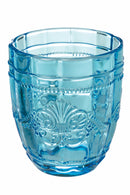 Set 6 Bicchieri Acqua in Vetro 235 ml Villa d'Este Home Tivoli Syrah