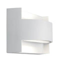Lampada Applique Emissione in Alto e Basso Colore Bianco per Esterno Linea Umbe Sovil