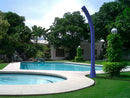 Doccia Solare da Giardino 28L Miscelatore Arkema Happy Five Verde scuro