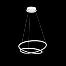 Lampada pendente Modern in Alluminio Nola Bianco