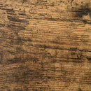 Mobile Scarpiera 3 Ante 62,5x26x117,5 cm 12-18 Paia di Scarpe in Legno Marrone