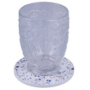 Set 6 Sottobicchieri Ø10x1 cm  in Ceramica VdE Tivoli 1996 Terrazzo