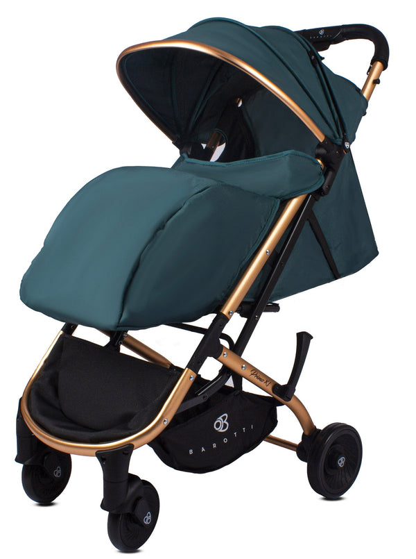 Passeggino Trolley Pieghevole per Bambini Barotti Primo XL Verde Guatemala sconto