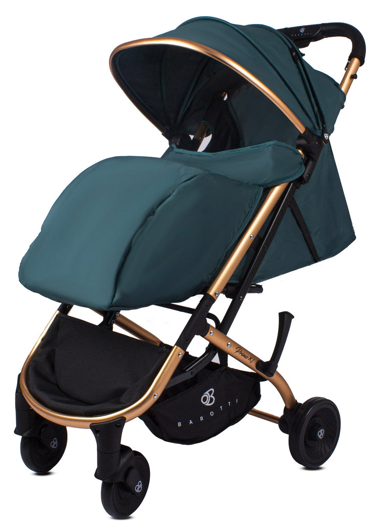 Passeggino Trolley Pieghevole per Bambini Barotti Primo XL Verde Guatemala