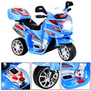 Moto Elettrica per Bambini 6V Kidfun Blu