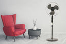 Ventilatore a Piantana 40cm Oscillante 3 Velocità  45W Kooper Aria