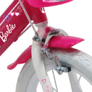 Bicicletta per Bambine 14" Barbie Freni Caliper e Stabilizzatori in Acciaio Hi-Ten Rosa      