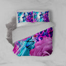 Copripiumino Matrimoniale Stampa sul Sacco e Federe Kio645