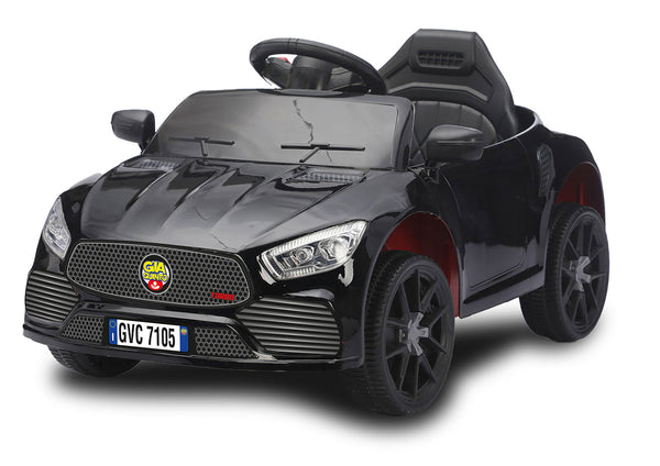 sconto Macchina Elettrica per Bambini Deluxe 12V 4,5Ah Nero