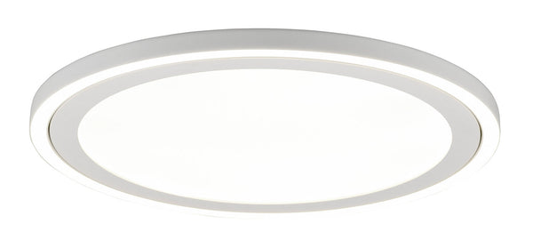 prezzo Plafoniera da Interno a LED in Plastica Bianco Opaco