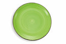 Set 6 Piatti Frutta Ø19 cm in Gres Villa d'Este Home Tivoli Verde Baita