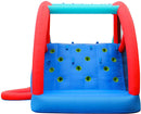 Castello Giostra Gonfiabile Acquatico Triple Racing Thunder con Pompa Happy Hop
