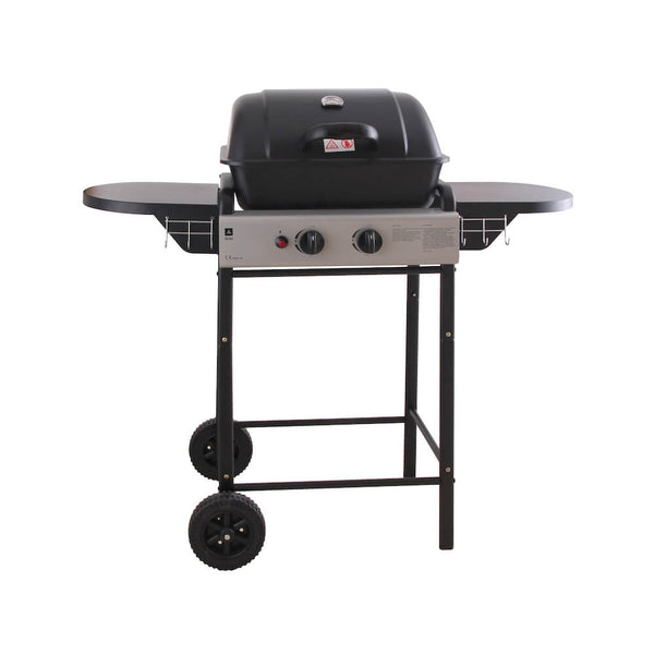 prezzo Gasgrill Lavasteinsystem mit 2 Brennern und Taddei 2F Thermometer