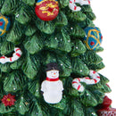 Albero di Natale con musica e movimento 21 cm in Resina