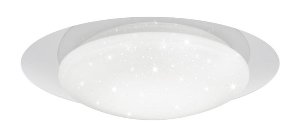 online Plafoniera da Interno a LED in Plastica Bianco