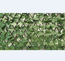 Arella Siepe Sintetica Artificiale 200x100 cm in Legno e Poliestere Verde