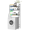 Scaffale Portaoggetti Sopra Lavatrice Mensola Wc Bagno Organizer Bagno 3 Ripiani