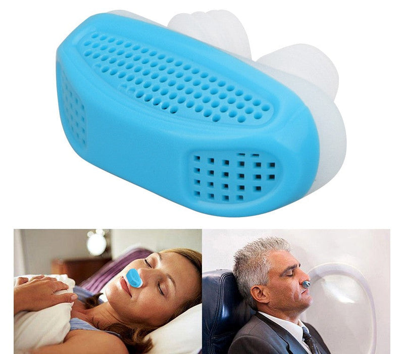 Purificatore per naso riduce le roncopatie notture sistema con filtro aria