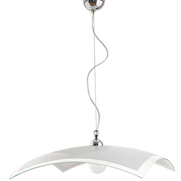 Aufhängung 1xE27 Chromrahmen Glasplatte Bi+Transparent E-Energy Elisa online