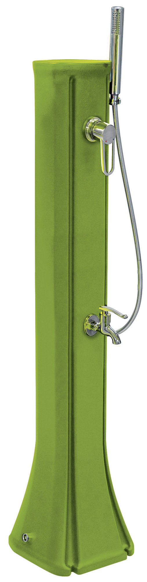 Mini Solar Gartendusche 23L Fußwaschmischer und grüne Handbrause acquista