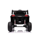 Auto Elettrica per Bambini Mud-Raider UTV MX 12V con Telecomando Arancione      