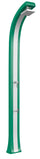 Doccia da Giardino Miscelatore e Lavapiedi Arkema Spring Plus Fascia Inox Verde Scuro