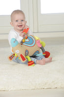 Mucca Peluche per Bambini con Suoni Dolce Multicolor