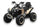 Quad Elettrico per Bambini ATV Safari Gold 24V con Telecomando Beige