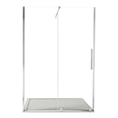 Porta Parete Doccia 1 anta Scorrevoli senza Profili in Cristallo trasparente 8mm H200 Bonussi Uriel Varie Misure