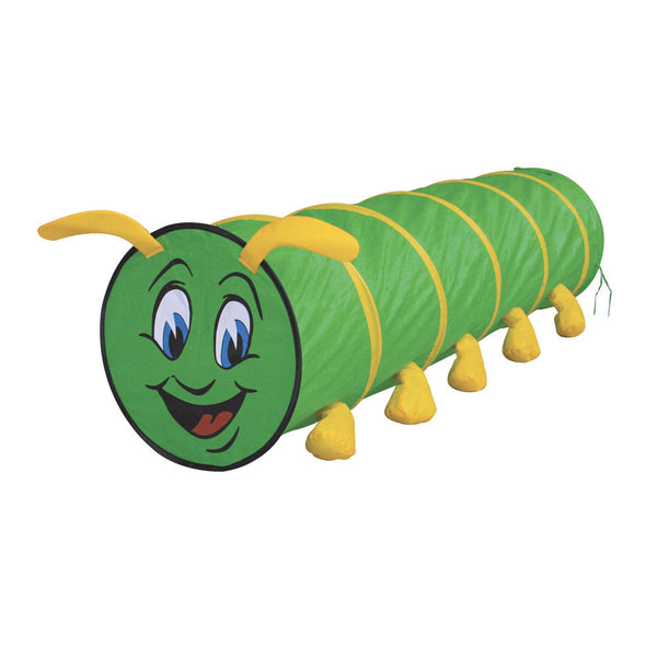 online Tunnel da Gioco Ø 46x180 cm Pop-Up per Bambini Bruco Verde