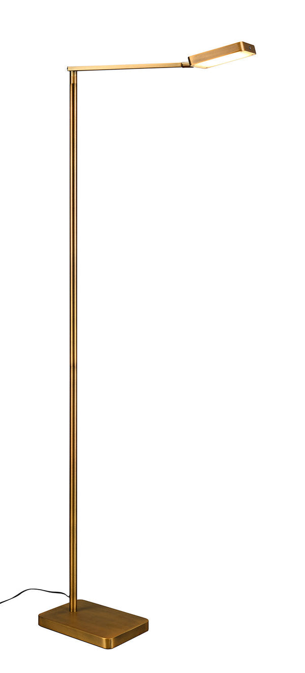 prezzo Piantana da Interno a LED in Metallo Ottone antico