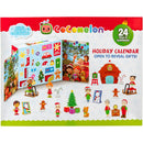 Calendario dell'Avvento Cocomelon con 24 Accessori per Bambini 3+ Anni Multicolore      