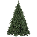 Albero di Natale 150 cm Piccadilly Super Folto 347 Rami Pino Verde Base Croce