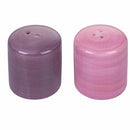 Menage 5 Pezzi in Ceramica con Stand in Metallo VdE Tivoli 1996 Baita Provence